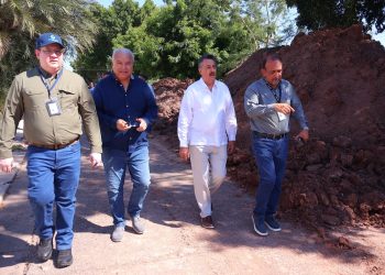 En este gobierno se han aplicado más recursos en rehabilitación de red hidrosanitaria que en tres gobiernos anteriores: Javier Lamarque