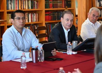 Con estrategia de seguridad coordinada, Gobernador Durazo logra disminución del 46% de homicidios en Sonora