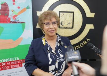 Invita Congreso de Sonora a participar en foro de consulta en materia de alimentación adecuada y sostenible