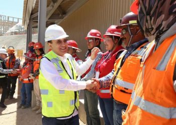 Gobernador Durazo coloca a Sonora en primer lugar de exportación minera en la frontera norte