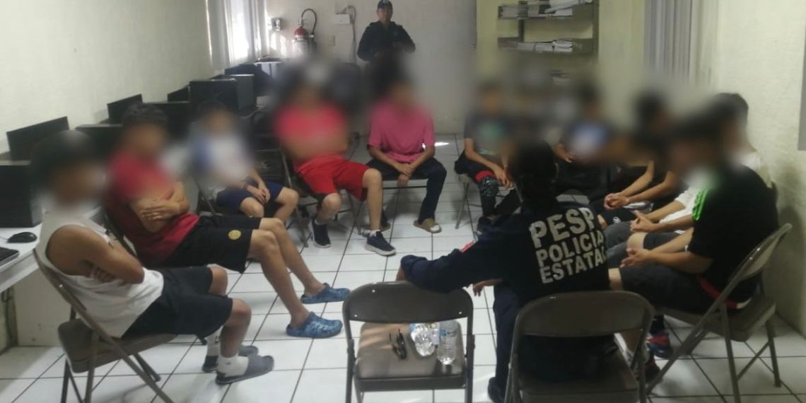 Policía Estatal fortalece acciones preventivas con adolescentes en casa hogar de Hermosillo