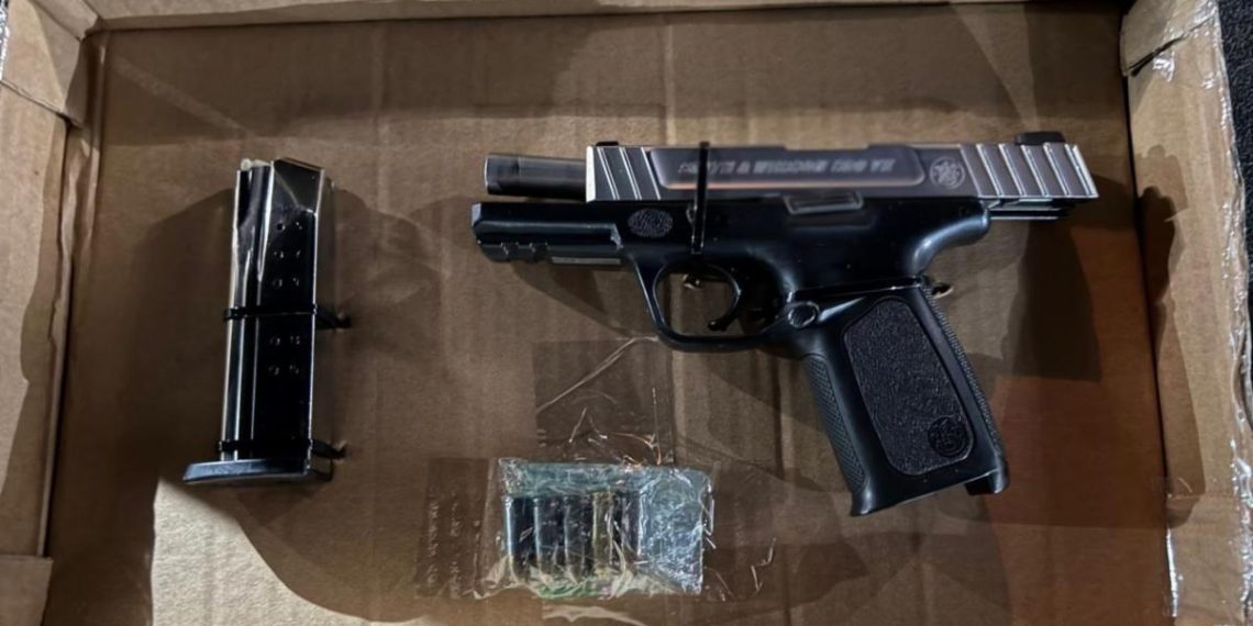 Detiene operativo PESP personas armadas en operativo por Palo Verde