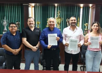 Impulsa Gobierno de Sonora educación dual en temas de mecatrónica y mecánica
