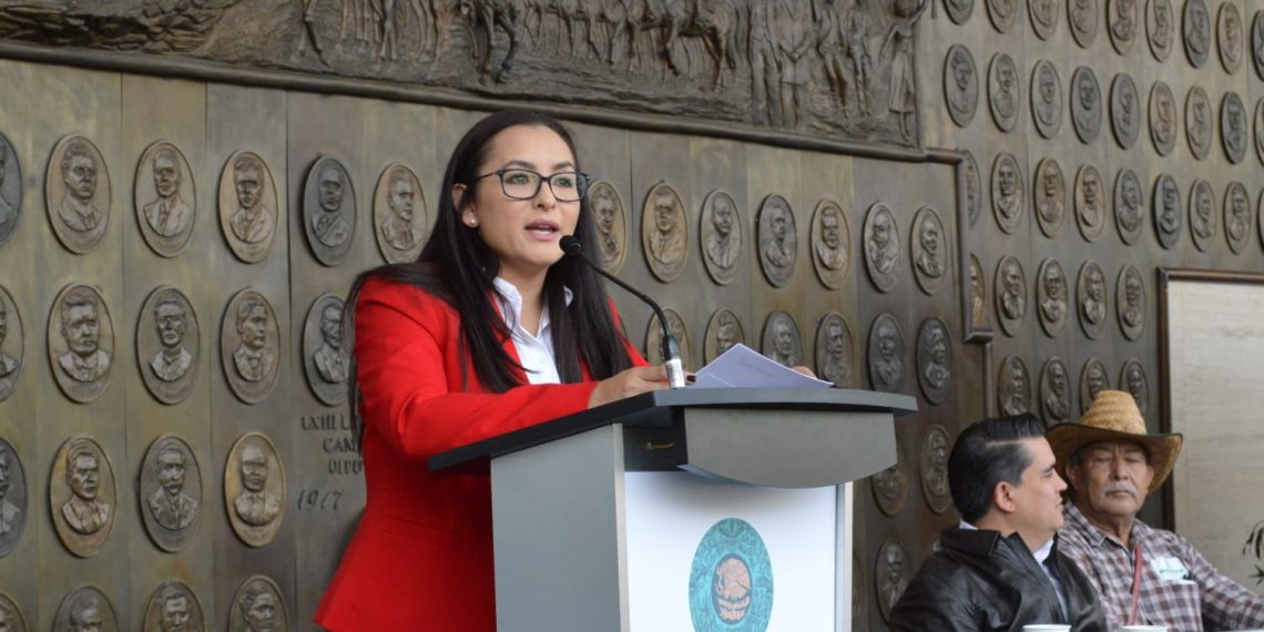 Impulsa Iris Sánchez Chiu presupuesto justo para el campo mexicano en foro nacional