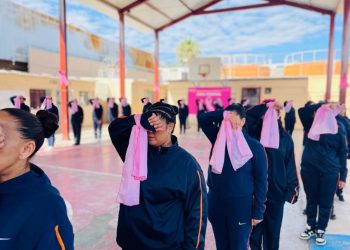 Concientiza Gobierno de Sonora sobre prevención de cáncer de mama a población femenil de los Ceresos