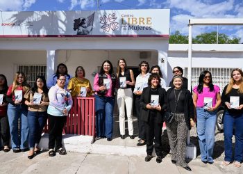 Gobernador Durazo fortalece la atención a mujeres con 19 Centros LIBRE