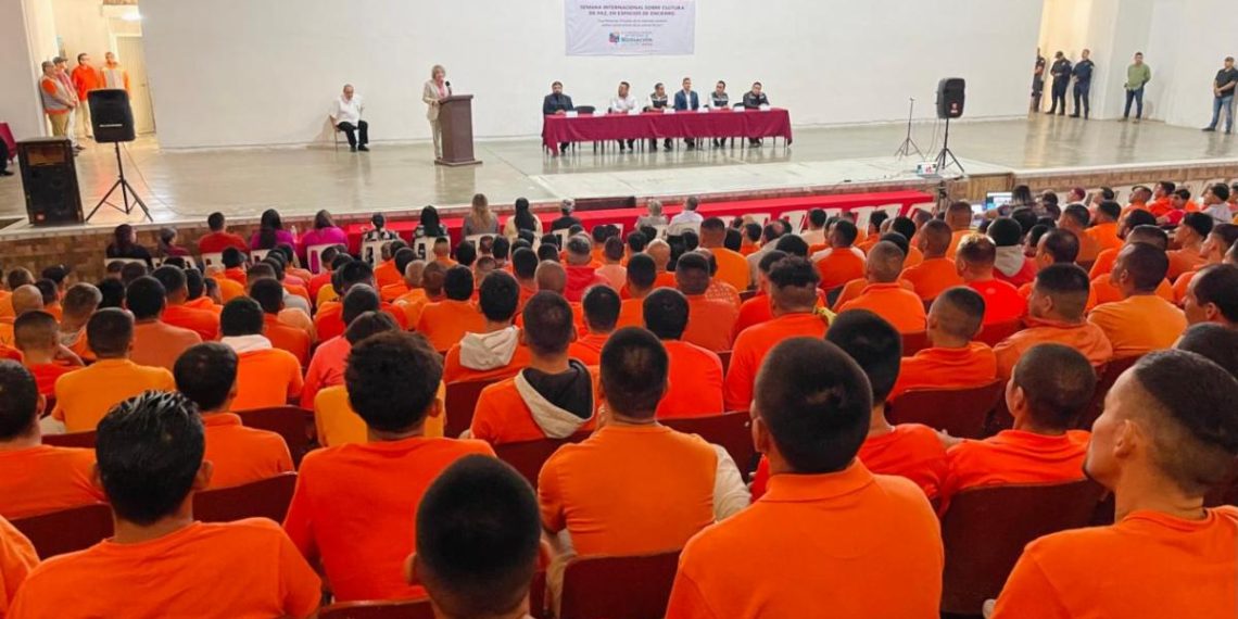 Promueve Gobierno de Sonora cultura de la paz al interior de los Ceresos