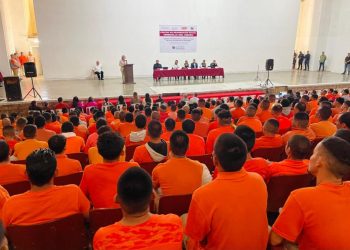 Promueve Gobierno de Sonora cultura de la paz al interior de los Ceresos