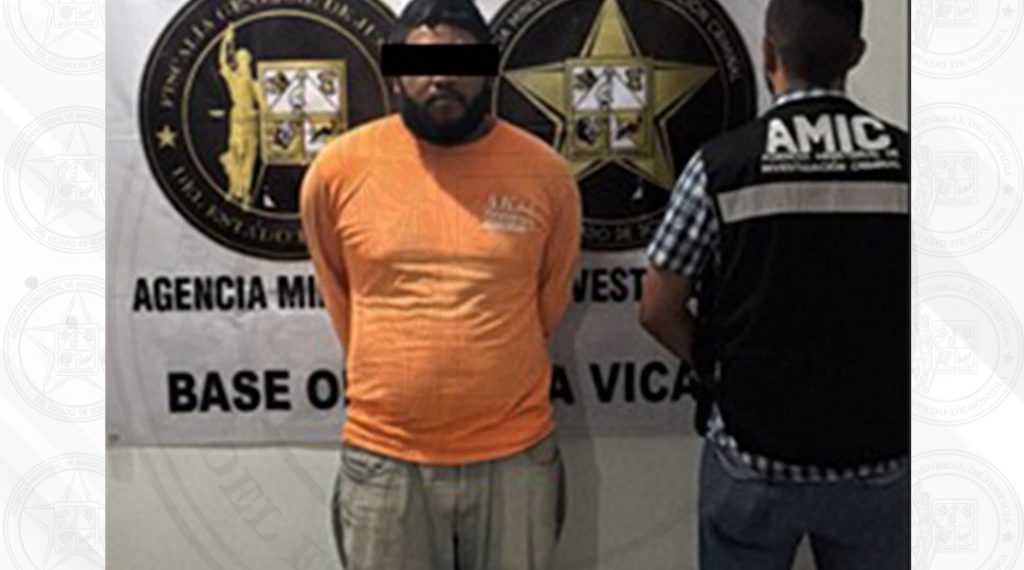 AMIC detiene a José Antonio “N”, alias “El Colacho”, objetivo prioritario ligado a múltiples investigaciones de homicidio