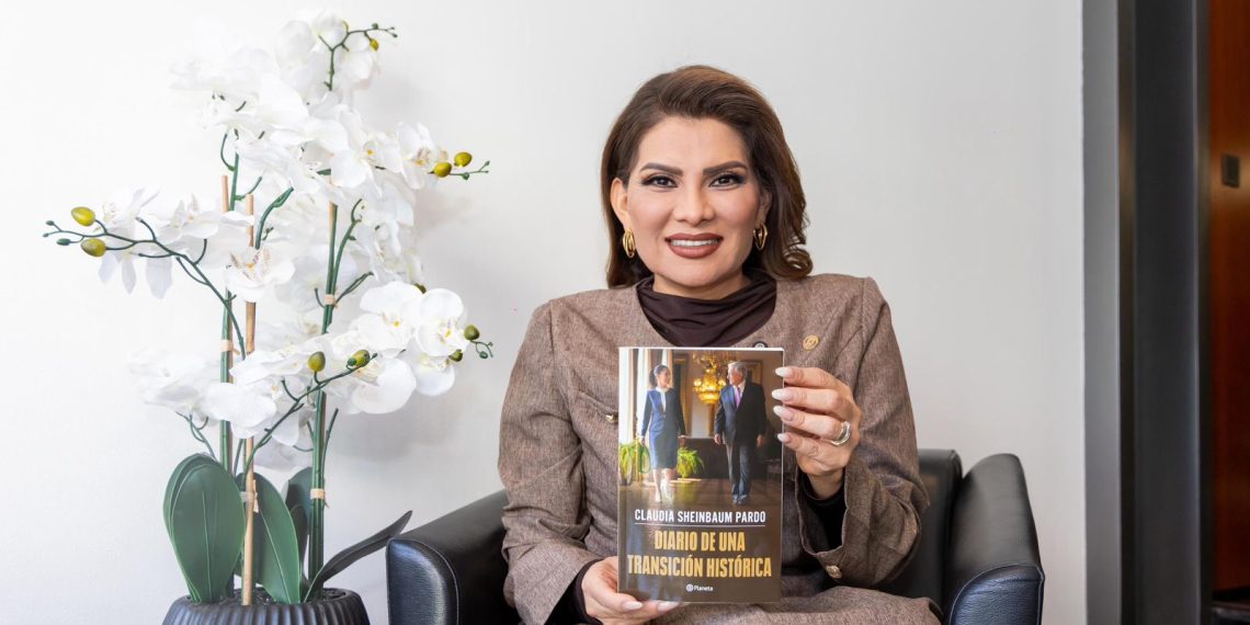 La presidenta Claudia Sheinbaum es nuestro ejemplo a seguir: Lorenia Valles