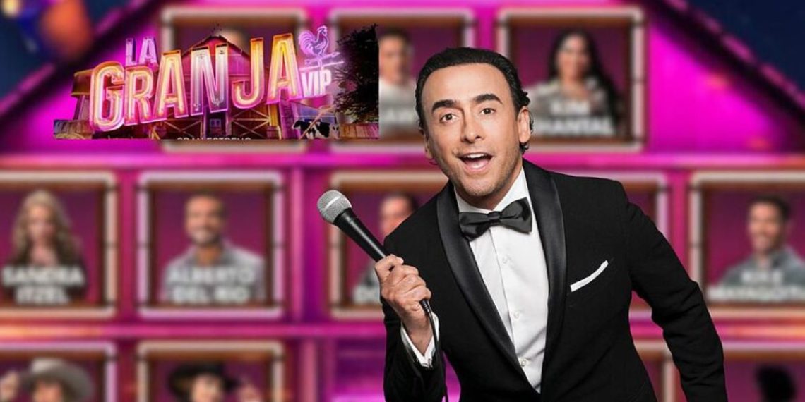 Con solo una semana al aire, público exige la renuncia de Adal Ramones de La Granja VIP