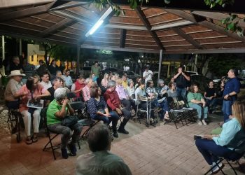 David Figueroa lleva la jornada 30 de “Diputado en tu Colonia” a Rancho Bonito