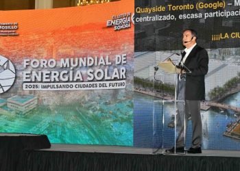 Pronostica Saturnino Campoy cambio global hacia el uso de energías renovables en el Foro Mundial de Energía Solar