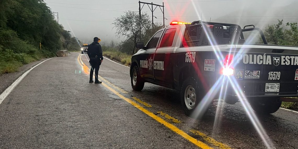 Gobierno de Sonora informa que hoy continuarán las lluvias intensas en la entidad, mientras sigue la atención de reportes de emergencias por “Raymond”, sin víctimas