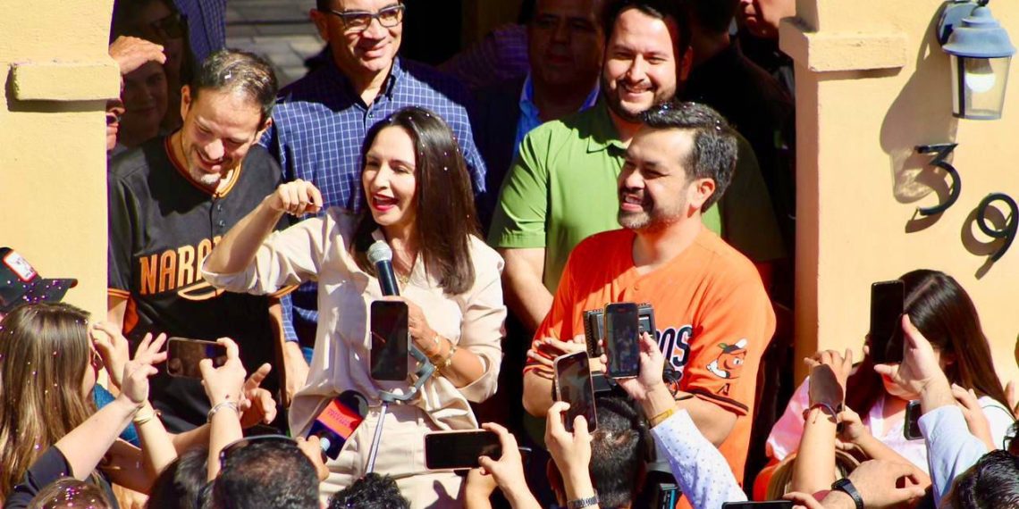 Vamos a pintar Sonora de Naranja en el 2027: Jorge Alvarez Máynez