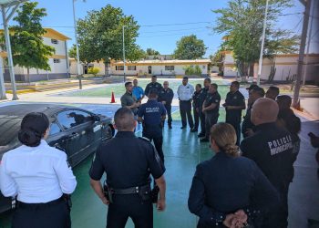 Participa Cajeme en certificación de la región noroeste de instructores policiales en Hermosillo