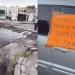 Vecinos de López Portillo bloquean calles exigiendo reparar fugas y calles destrozadas