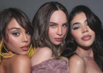 Belinda, Kenia Os y Danna Paola confirman colaboración