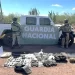 Decomisan armamento y droga en Navojoa
