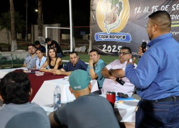 Gobernador Durazo impulsa modernización de espacios deportivos con rehabilitación de Unidad Deportiva La Sauceda