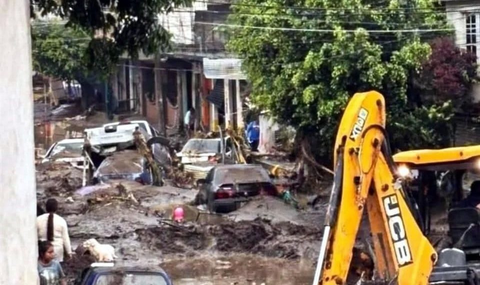 Piden declaratoria de desastre en cinco estados por lluvias