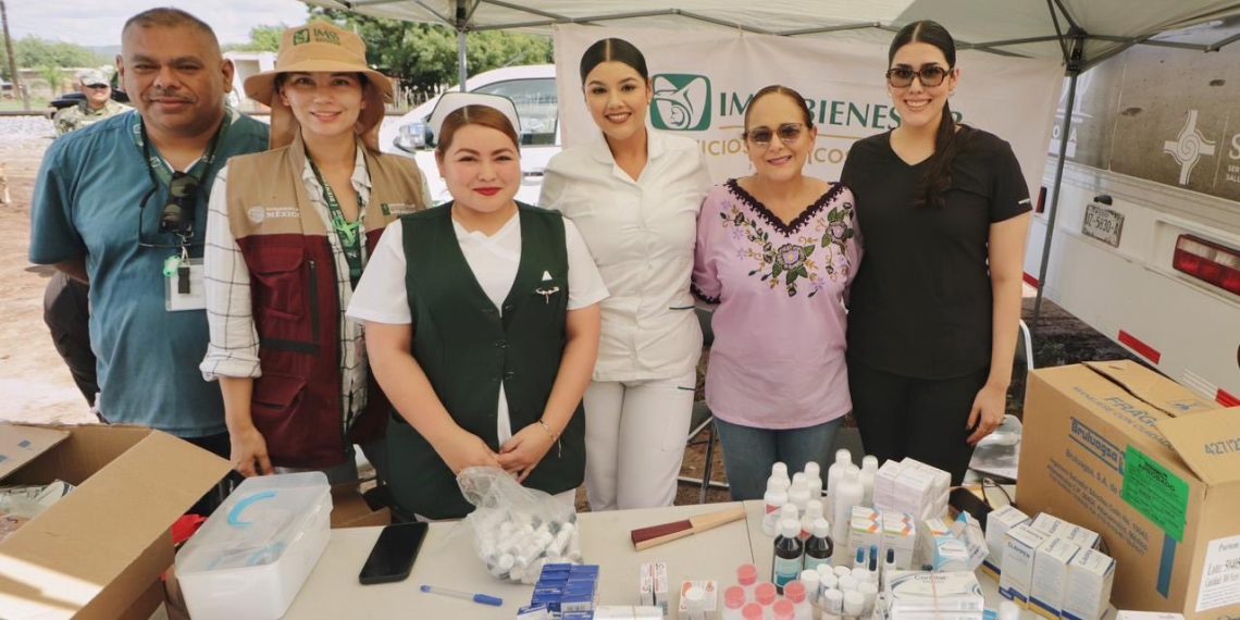 Benefician con Jornada de Salud a familias de Las Guásimas y Estación Oroz