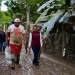 Visita Sheinbaum zonas afectadas por lluvias en Hidalgo