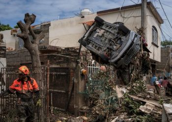 Ya son 76 muertos y 39 desaparecidos por lluvias