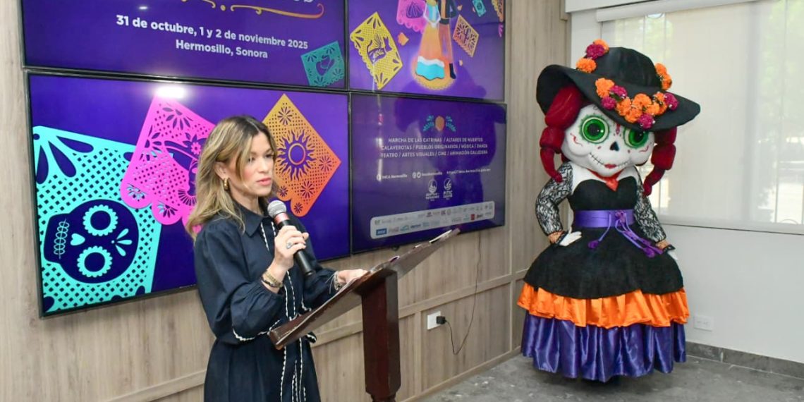 Presenta IMCA programa del VII Festival Tradicional de Día de Muertos