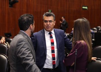 Ramón Flores vota en contra en lo particular al advertir reducción de penas en la Ley General contra la extorsión