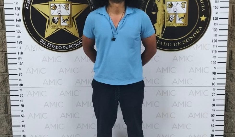 Captura AMIC a prófugo de la Justicia estadounidense en Hermosillo