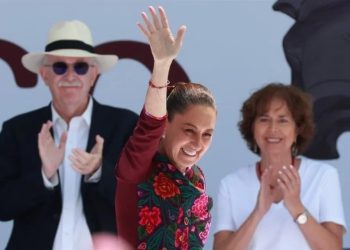 Advierte Claudia Sheinbaum: quien roba al pueblo, enfrenta la justicia