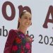 Celebra Sheinbaum en Zócalo primer año de Gobierno