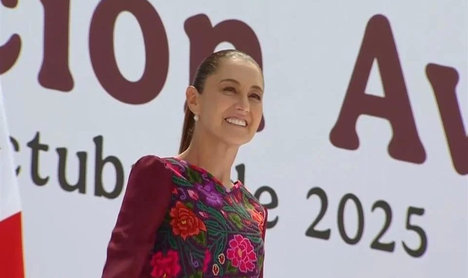 Celebra Sheinbaum en Zócalo primer año de Gobierno