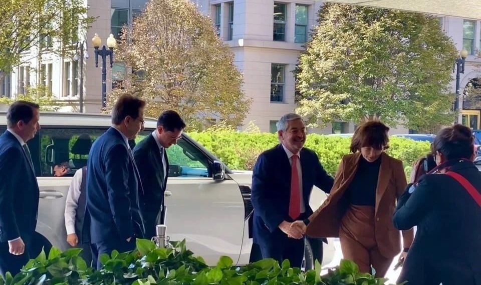 No abordé revocación de visas con Rubio: De la Fuente