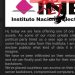 Denuncian hackeo a sistema de INE