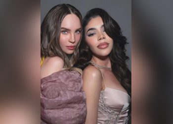 Kenia Os respalda a Belinda tras demanda contra Lupillo Rivera