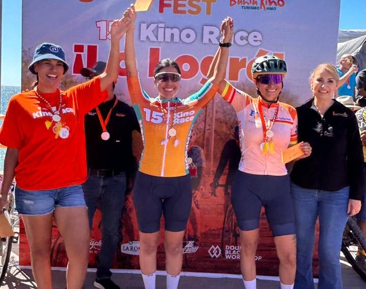 Inicia Kino Fest 2025 con la travesía ciclista Kino Race