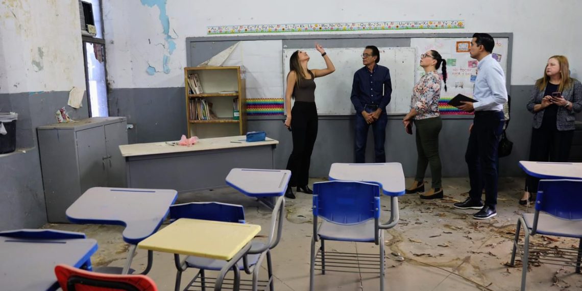 Gobernador Durazo refuerza rescate de patrimonio sonorense con rehabilitación de Escuela Leona Vicario
