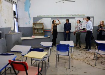 Gobernador Durazo refuerza rescate de patrimonio sonorense con rehabilitación de Escuela Leona Vicario