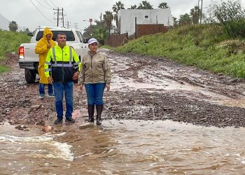 Realiza alcaldesa Karla Córdova González recorridos de supervisión