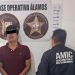 Captura AMIC a sujeto y es imputado por feminicidio y narcomenudeo en Álamos