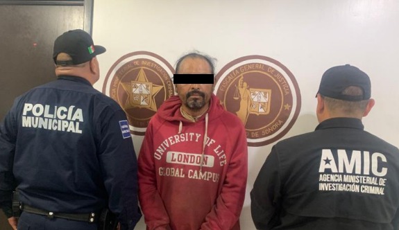 FGJES obtiene prisión preventiva contra padrastro por abuso sexual agravado contra menor de 12 años en Cananea