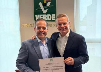 “Maloro” Acosta en el PVEM; lo nombran coordinador Electoral