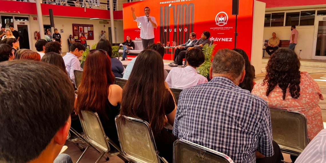 Presenta Máynez un México Nuevo en Hermosillo
