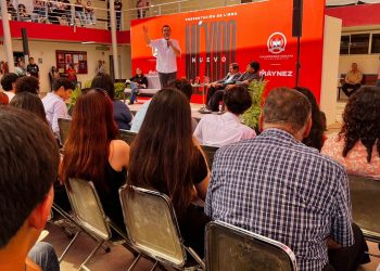 Presenta Máynez un México Nuevo en Hermosillo