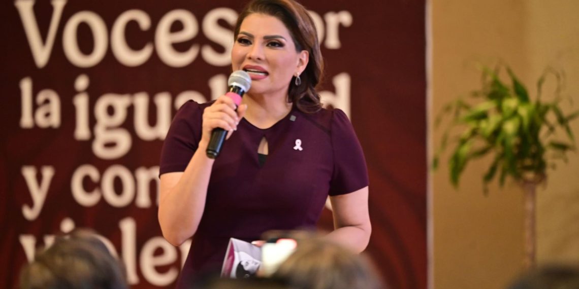 “Las niñas y mujeres podemos ser lo que queramos ser”: Lorenia Valles