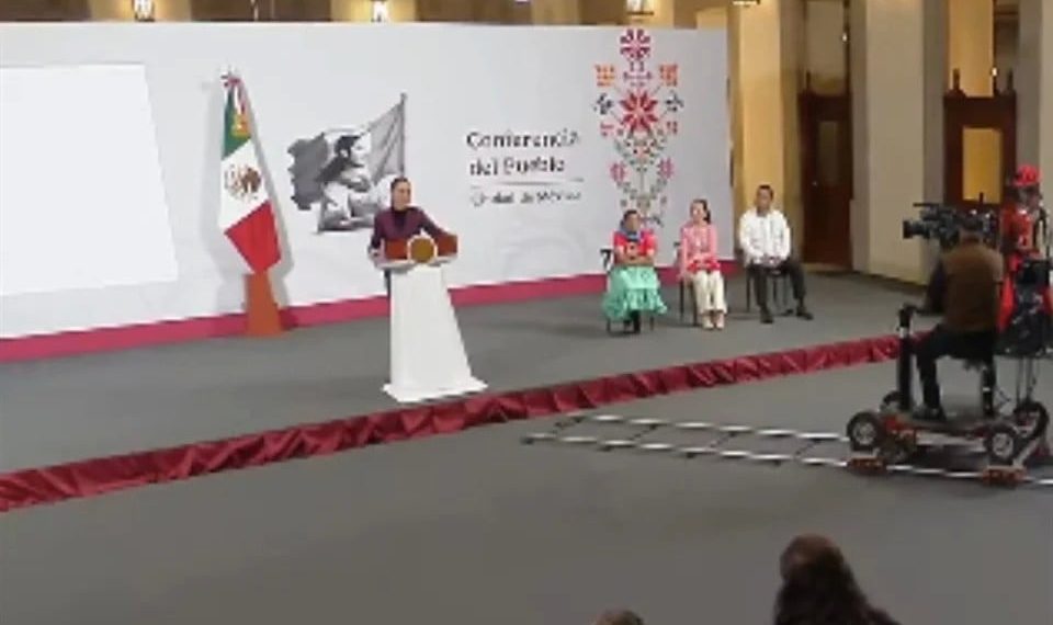 No soy mamá de políticos para llamarles la atención: Claudia Sheinbaum