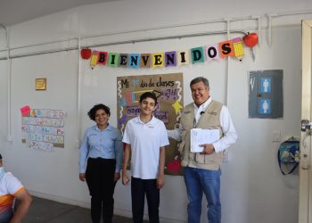 Más escuelas dignas en Sonora gracias al compromiso educativo de la Presidenta Claudia Sheinbaum