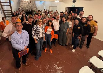 Se fortalece estructura estatal de Movimiento Ciudadano: Natalia Rivera